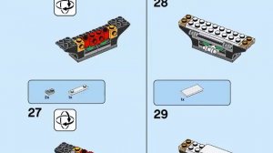 BUILDING INSTRUCTIONS FOR LEGO CREATOR MONSTER BURGER TRUCK   31104
