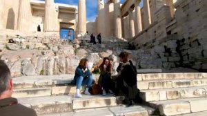 Афины Греция Акрополь пешая прогулка туризм путешествия достопримечательности обзор