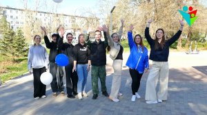 Зарядка на Дружбе