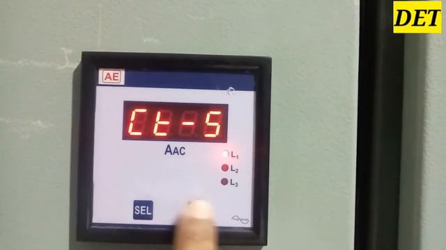 AE MAKE AMMETER PROGRAMMING Setting Configuration#Autometic_electric #Ammetertesting #dronveer #det