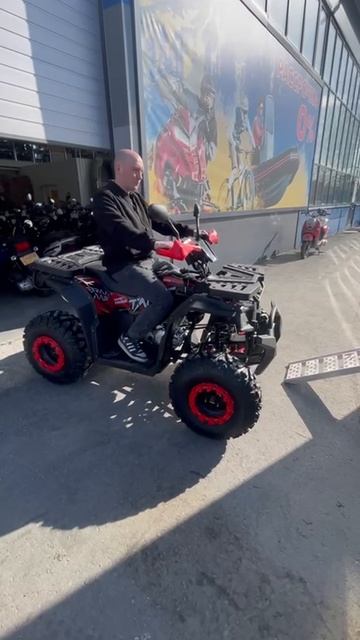 Выдача квадроцикла PROMAX TAURUS 300 в мотосалоне X-MOTORS г. Тюмень смотреть онлайн