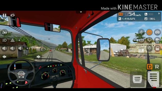 Mercedes Benz BAGONG Truck Mod for Bus Simulator Indonesia || Bussid V3.3.4