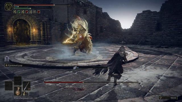 127. Elden Ring. Командир Найлл (Вершини велетнів, Замок Сол) смотреть онлайн