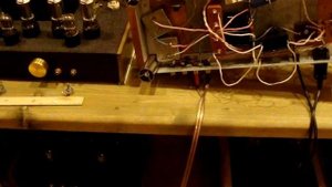 Ламповый усилитель 6с4с SE (макет)