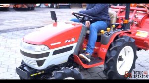 Огляд японського міні трактора Yanmar KE-16 | Тотус-Трактор