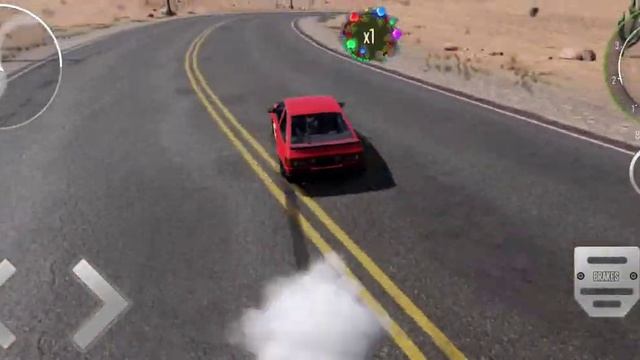 Redmi Note 10C | Carx Drift Racing 2 Red Rock Android Gameplay