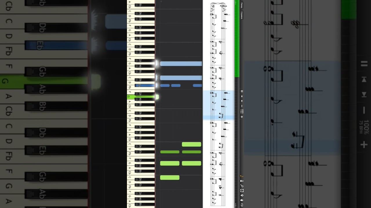 Rammstein - Mein Herz Brennt (Piano Version) - Piano tutorial and cover (Sheets + MIDI) #shorts