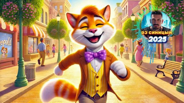 DJ СИНИЦЫН vs Кот Леопольд - Я иду и пою смотреть онлайн