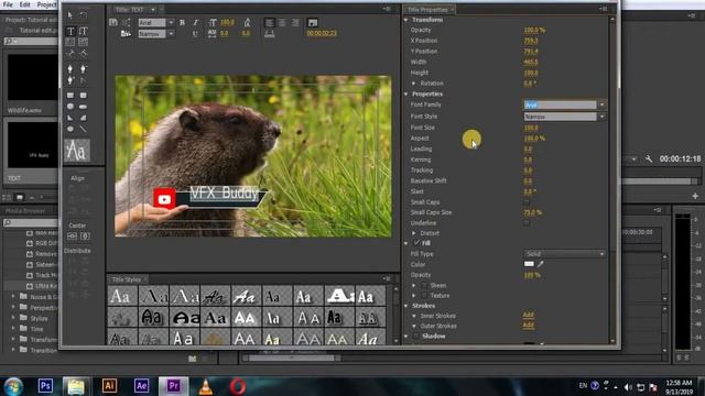 How to use Green screen videos in Adobe Premiere Pro - Basic Tutorial смотреть онлайн