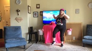 RIHANNA “Don’t Stop The Music” zumba dance fitness routine #zumba #rihanna #dancefitness