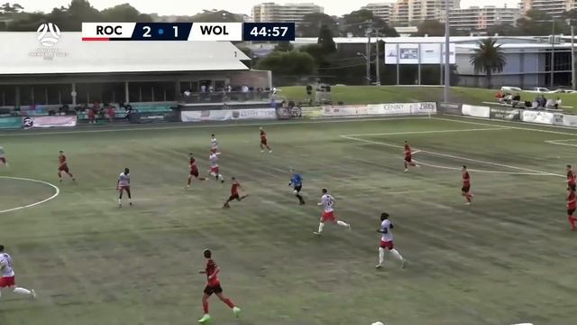 NPL Mens NSW Round 12 Highlights  Rockdale Ilinden v Wollongong Wolves