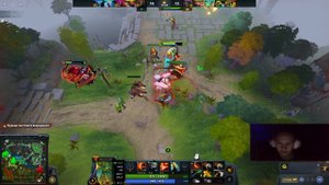КОРОЛЬ ДОТЫ ПОБЕЖДАЕТ В СОЛО РАНКЕД 7.34 - Wraith King dota 2 | average 4500 rmm