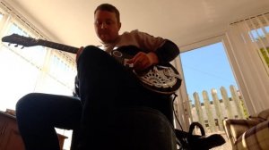 Marching Through The Swamp, dark blues slide guitar