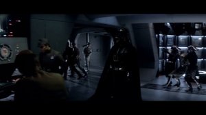 Дарт Вейдер принимает извинения капитана