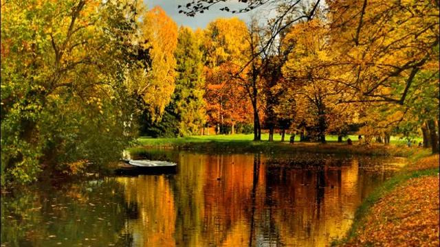 Природа! Музыка для души. Осенний блюз.