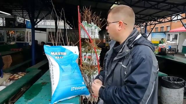 Схема підживлення деревних видів рослин