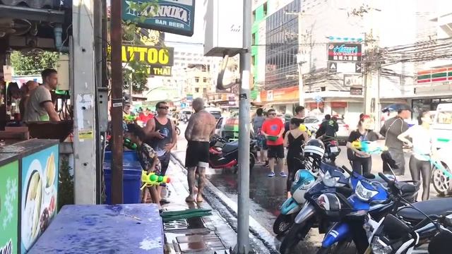 Songkran festival 2019