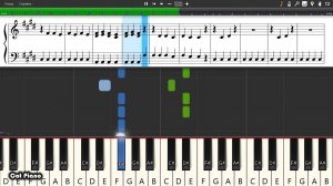 Architects - Animals - Piano tutorial and cover (Sheets + MIDI)