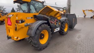 ОБЗОР КЛИЕНТУ_Телескопический погрузчик JCB 532-70 Agri Super 2023