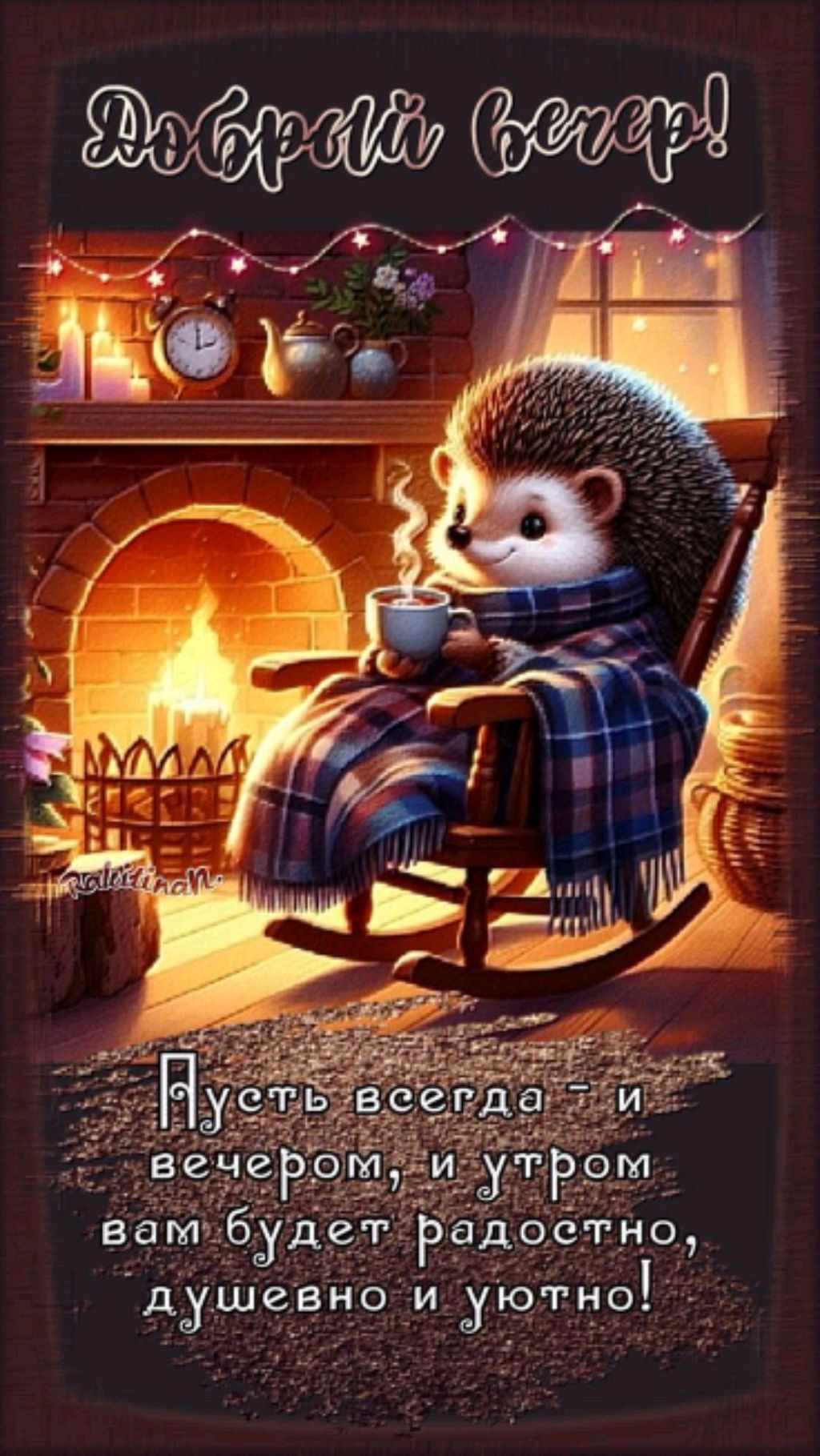 вечерняя трансляция ,