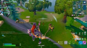 Нарезка киллов Fortnite