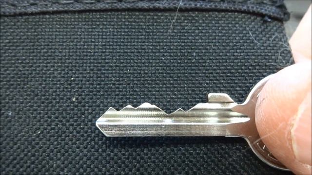 345 Abus Armored 92W65 Chain Shutter Lock Picked Open