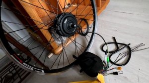 Переделка моего велосипеда в электро велосипед.