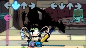 БАТЛ ИГРА  FNF -  «Пойдём со мной», мод   — Friday Night Funkin'