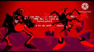 FNF. BALDI BASICS PIRACY BUT MR VIRTUAL & FATAL ERROR SINGS IT