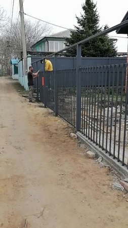 Установка забора Ставрополь