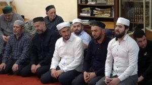 Мавлид у ШЕЙХА АРСЛАНАЛИ АФАНДИ. Читает Джамал Даудов исполнитель нашидов. Новый Нашид 2021