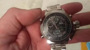 SKMEI 1515 часы короткий обзор