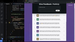 102. Post Item to Backend (Optimistic UI)