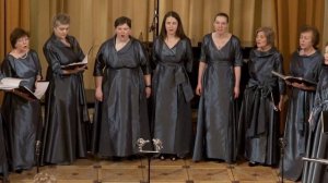 Русская народная песня "Ах ты, степь широкая", обработка А. Козлова - женский камерный хор «Anima»