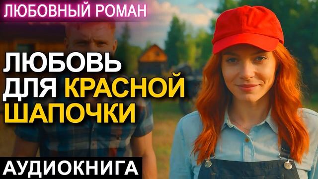 АУДИОКНИГА 💕 ЛЮБОВНЫЙ РОМАН 💕 ЛЮБОВЬ ДЛЯ КРАСНОЙ ШАПОЧКИ