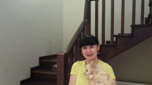 Лестница на второй этаж. Отзыв нашего клиента