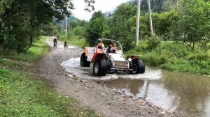 Багги повышенной проходимости БАРС 18 сентября 2018 г.