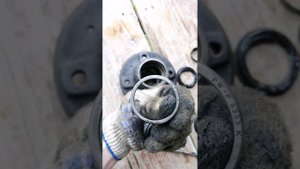 ЗАМЕНА СТУПИЧНОГО ПОДШИПНИКА | Опель кадет, ланос, део нексия