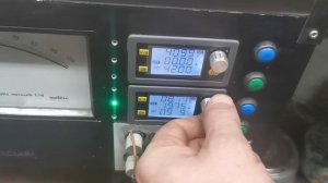 XY6020L test battery charge, load