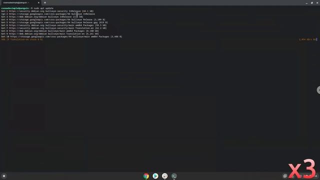 How to install Shotcut video editor on a Chromebook