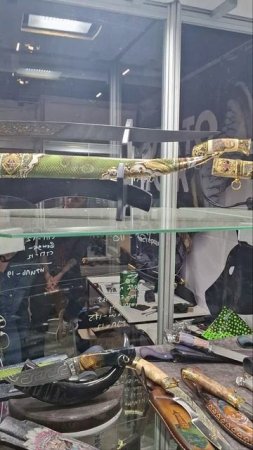 Выставка "Клинок" в апреле в Москве