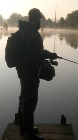 приехали открываться по открытой воде