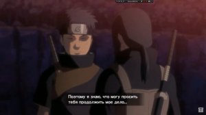 Смерть Шисуи. Итачи пробуждает Мангеке Шаринган