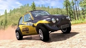 Реалистичные падения автомобиля с обрыва Мультфильмы для детей- Крушения BeamNG Drive #