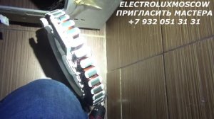 Стиральная машина LG ошибка LE