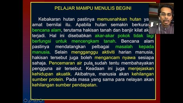 PERINCIAN TENTANG PERSEMBAHAN ISI KARANGAN