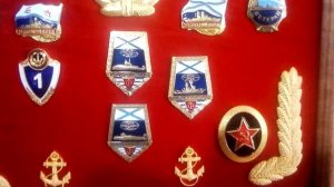 Наградные знаки Военно Морского Флота СССР и РФ