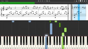 Lana Del Rey - Doin’ Time - Piano tutorial and cover (Sheets + MIDI)