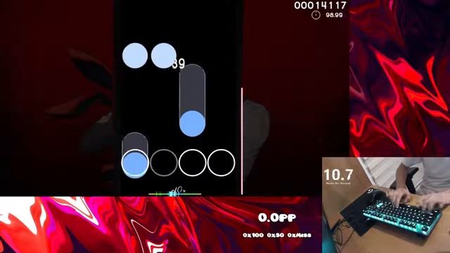 streaming osu mania until my internet dies again смотреть онлайн