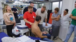 Практический курс по ударно-волновой терапии с применением мануальной техники в Санкт- Петербурге